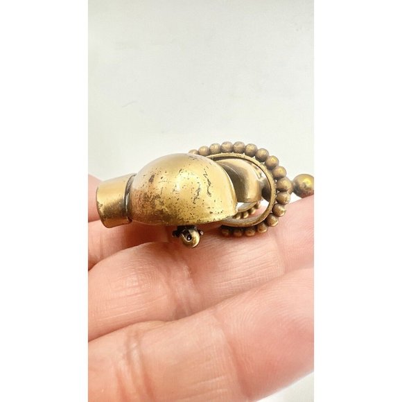 Joan Castle Queen For A Day 3D Dimensional Crown Brooch - Picture 4 of 6